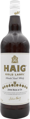 31,95 € 送料無料 | ブレンデッドウイスキー John Haig & Co Gold — ゴールドエディション スペイン 1 L