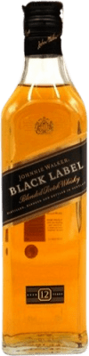 14,95 € 免费送货 | 调和威士忌 Johnnie Walker Black Label 英国 12 岁 小瓶装 20 cl
