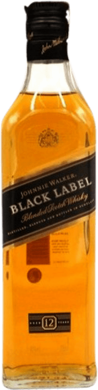 14,95 € 送料無料 | ブレンデッドウイスキー Johnnie Walker Black Label イギリス 12 年 小瓶 20 cl