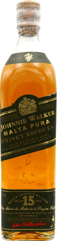 614,95 € 免费送货 | 单一麦芽威士忌 Johnnie Walker Pure Malt — 纯麦芽 英国 15 岁 70 cl