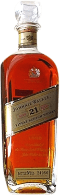 威士忌混合 Johnnie Walker 21 岁 70 cl