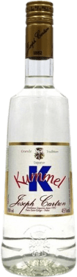 24,95 € 免费送货 | 利口酒 Joseph Cartron Kummel 俄罗斯联邦 瓶子 70 cl