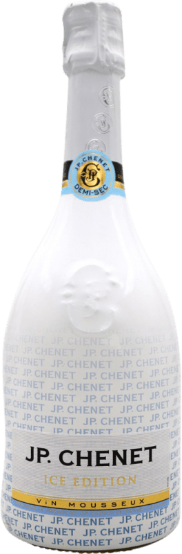 10,95 € Envío gratis | Espumoso blanco JP. Chenet Ice Edition I.G.P. Vin de Pays d'Oc Francia Botella 75 cl