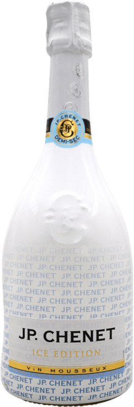7,95 € 免费送货 | 白起泡酒 JP Chenet Ice 限量版 I.G.P. Vin de Pays d'Oc 法国 75 cl