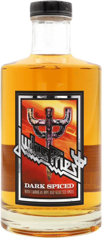 139,95 € 送料無料 | ラム Judas Priest ドミニカ共和国 ミディアムボトル 50 cl