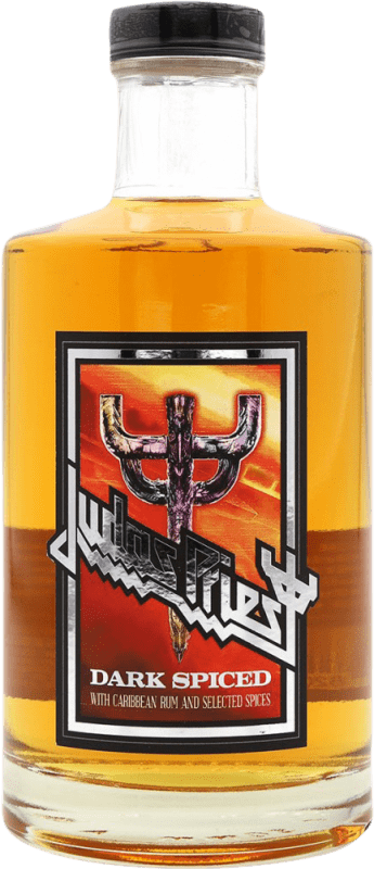 139,95 € Envío gratis | Ron Judas Priest República Dominicana Botella Medium 50 cl