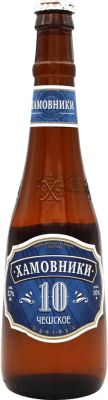 3,95 € Envio grátis | Cerveja Khamovniki 10 Federação Russa Garrafa Medium 50 cl