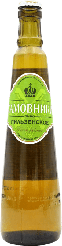 3,95 € 送料無料 | ビール Khamovniki ロシア連邦 ボトル Medium 50 cl