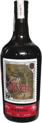 128,95 € 免费送货 | 朗姆酒 Kill Devil Panamá 巴拿马 10 岁 瓶子 70 cl