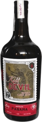 128,95 € Kostenloser Versand | Rum Kill Devil Panamá Panama 10 Jahre Flasche 70 cl
