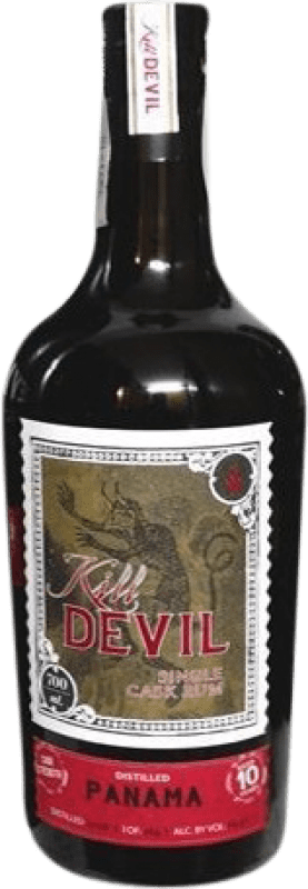 128,95 € Envío gratis | Ron Kill Devil Panamá Panamá 10 Años Botella 70 cl