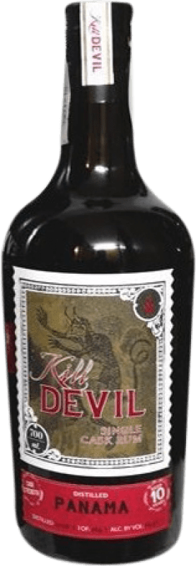 128,95 € Envio grátis | Rum Kill Devil Panamá Panamá 10 Anos 70 cl
