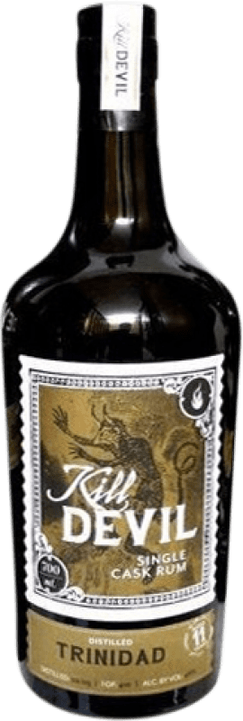 127,95 € Spedizione Gratuita | Rum Kill Devil Trinidad Trinidad e Tobago 11 Anni Bottiglia 70 cl