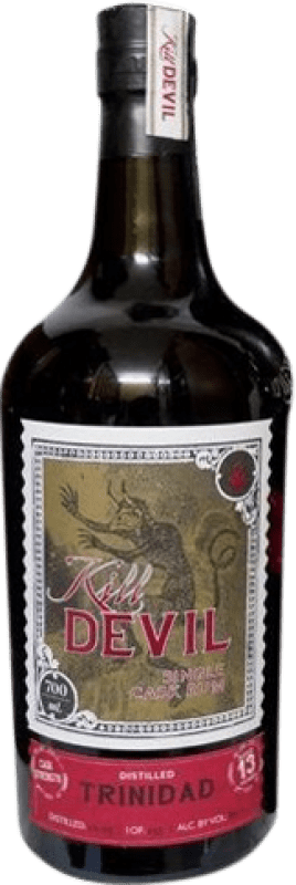 159,95 € Envio grátis | Rum Kill Devil Trinidad Trinidad e Tobago 13 Anos Garrafa 70 cl