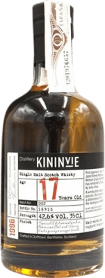 125,95 € 送料無料 | シングルモルトウイスキー Kininvie イギリス 17 年 1/3ボトル 35 cl