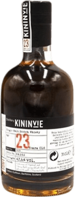 235,95 € 送料無料 | シングルモルトウイスキー Kininvie イギリス 23 年 1/3ボトル 35 cl