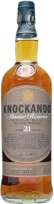 126,95 € 送料無料 | ブレンデッドウイスキー Knockando Master レセルバ イギリス 21 年 70 cl コレクターズアイテム 飲食不可