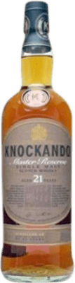 126,95 € Envío gratis | Whisky Blended Knockando Master Ejemplar Coleccionista Reserva Reino Unido 21 Años Botella 70 cl