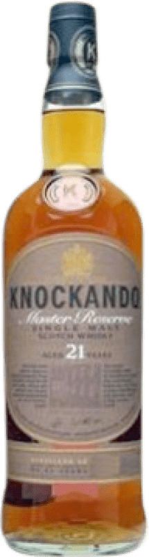 126,95 € 免费送货 | 威士忌混合 Knockando Master 收藏家标本 预订 英国 21 岁 瓶子 70 cl