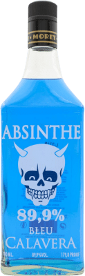 Absenta La Calavera Azul 70 cl