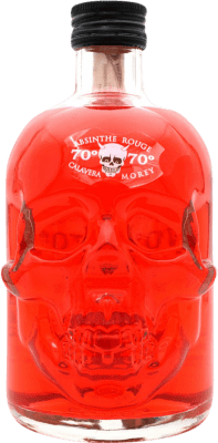 29,95 € Envio grátis | Absinto La Calavera Red — Edição Vermelha Espanha Garrafa Medium 50 cl