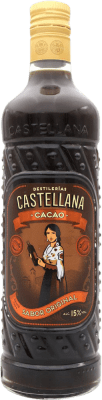 14,95 € Envío gratis | Crema de Licor La Castellana España 70 cl Cacao