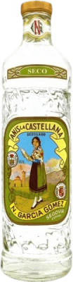 17,95 € Envío gratis | Anís La Castellana Seco España 1 L