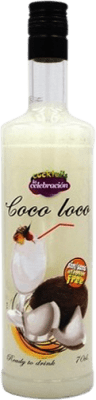 7,95 € Spedizione Gratuita | Schnapp La Celebración Coco Loco Cocktail Spagna Bottiglia 70 cl Senza Alcol