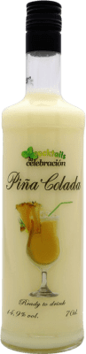 9,95 € 免费送货 | Schnapp La Celebración Cocktail Piña Colada 西班牙 瓶子 70 cl