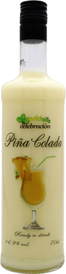9,95 € Envío gratis | Schnapps La Celebración Cocktail — Cóctel España 70 cl Piña Colada