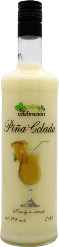 9,95 € 免费送货 | Schnapp La Celebración Cocktail Piña Colada 西班牙 瓶子 70 cl