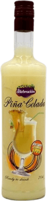 7,95 € Spedizione Gratuita | Schnapp La Celebración Cocktail Piña Colada Spagna Bottiglia 70 cl Senza Alcol