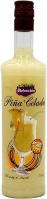 7,95 € Envío gratis | Schnapps La Celebración Cocktail Piña Colada España Botella 70 cl Sin Alcohol
