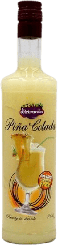 7,95 € Spedizione Gratuita | Schnapp La Celebración Cocktail Piña Colada Spagna Bottiglia 70 cl Senza Alcol