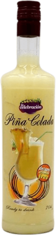 7,95 € Envio grátis | Schnapps La Celebración Cocktail Espanha 70 cl Piña Colada Sem Álcool