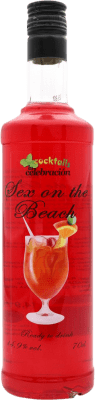 7,95 € 免费送货 | Schnapp La Celebración Cocktail Sex on the Beach 西班牙 瓶子 70 cl