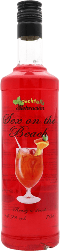 7,95 € 送料無料 | シュナップ La Celebración Cocktail Sex on the Beach スペイン ボトル 70 cl