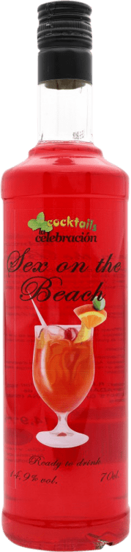 7,95 € Envoi gratuit | Schnaps La Celebración Cocktail Sex on the Beach Espagne Bouteille 70 cl