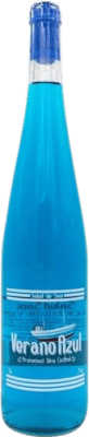 5,95 € Envio grátis | Schnapp La Celebración Cocktail Vino Verano Azul Extremadura Espanha Garrafa 75 cl
