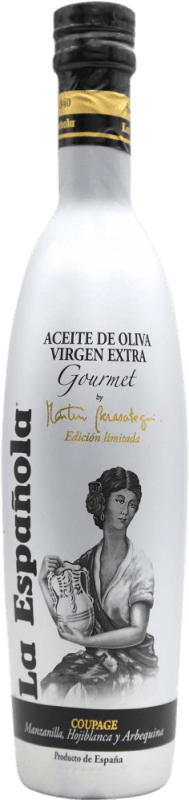11,95 € Envio grátis | Azeite de Oliva La Española AOVE Virgem Extra Espanha Garrafa Medium 50 cl