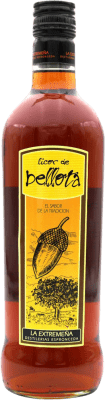 9,95 € Spedizione Gratuita | Liquori Sabores Extremeños Licor de Bellota Spagna Bottiglia 70 cl