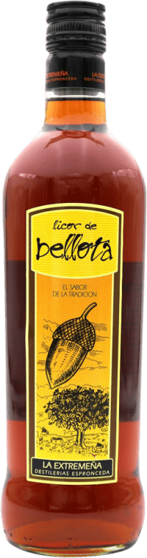 9,95 € Kostenloser Versand | Liköre Sabores Extremeños Licor de Bellota Spanien Flasche 70 cl