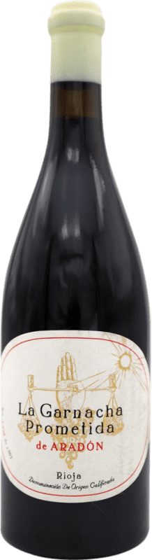 39,95 € 免费送货 | 红酒 La Garnacha Prometida de Aradón D.O.Ca. Rioja 西班牙 瓶子 75 cl