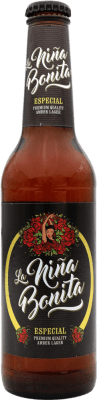 2,95 € Free Shipping | Beer La Niña Bonita Spain One-Third Bottle 33 cl