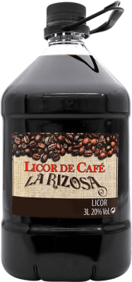 29,95 € Envío gratis | Licores La Rizosa. Café España Garrafa 3 L