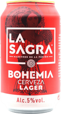 2,95 € Envoi gratuit | Bière La Sagra Bohemia Espagne Boîte 33 cl