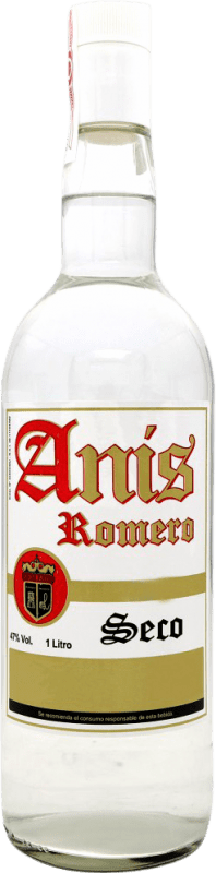 12,95 € Free Shipping | Aniseed Lacárcel Frutos Romero Dry Spain Bottle 1 L