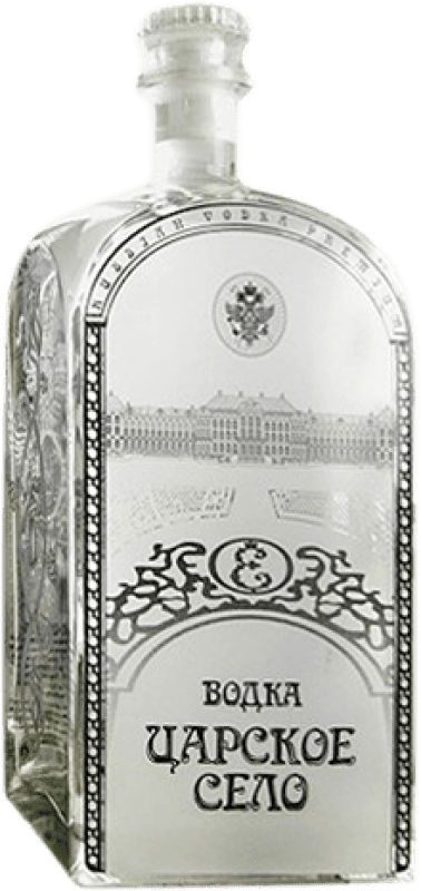 73,95 € Free Shipping | Vodka Ladoga Zarskoe Selo Russian Federation Bottle 70 cl