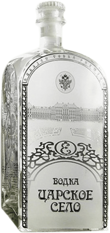 86,95 € Envío gratis | Vodka Ladoga Zarskoe Selo Rusia Botella 70 cl