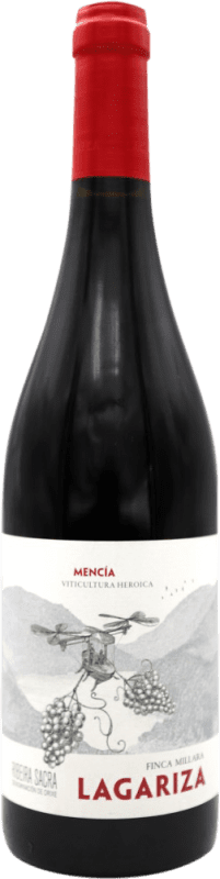 13,95 € Kostenloser Versand | Rotwein Lagariza D.O. Ribeira Sacra Spanien Flasche 75 cl